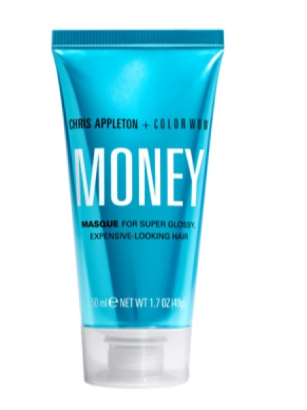 Chris Appleton Color Wow Money masque for super glossy expensive looking hair1.7